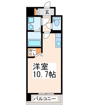間取図 グランディア蓮台寺