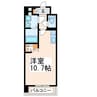 グランディア蓮台寺 1Rの間取り