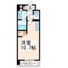 グランディア蓮台寺 1Rの間取り