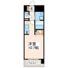 プレシャス 1Rの間取り