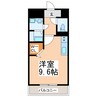 Cheers 1Rの間取り