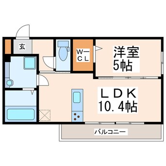 間取図 ハウスとりみゆ