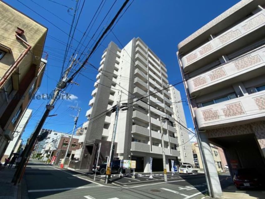 熊本市電Ｂ系統<熊本市交通局>/蔚山町駅 徒歩3分 9階 築4年