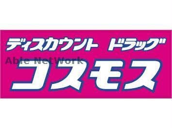 ディスカウントドラッグコスモス島崎店(ドラッグストア)まで586m 熊本市電Ｂ系統<熊本市交通局>/蔚山町駅 徒歩3分 9階 築4年