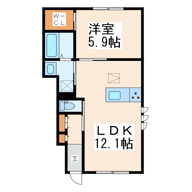 間取り図 ハミングバード