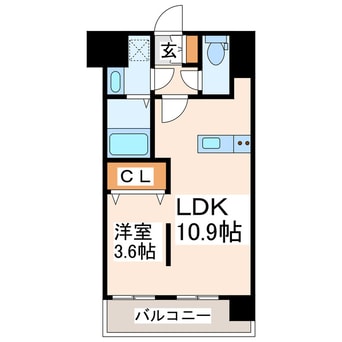 間取図 QREST熊大病院前