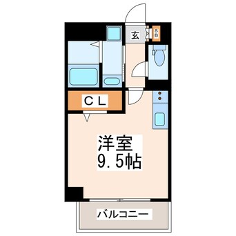 間取図 ダコタハウス世安