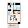 ダコタハウス世安 1Rの間取り