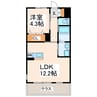 産交バス（熊本市）/春日寺前 徒歩5分 1階 築9年 1LDKの間取り
