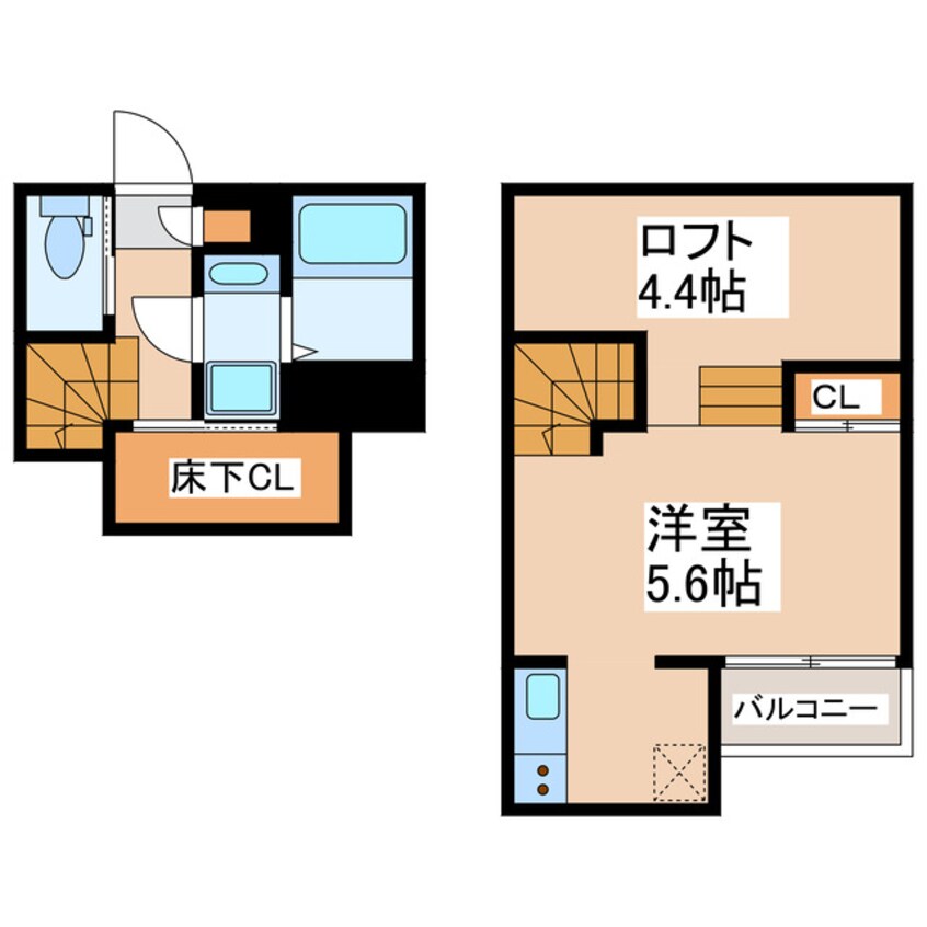 間取図 ADC島崎ビアンカ