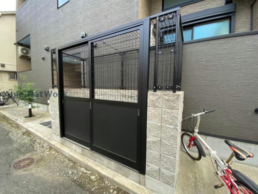 敷地内ゴミ置き場 Affitto熊本駅前