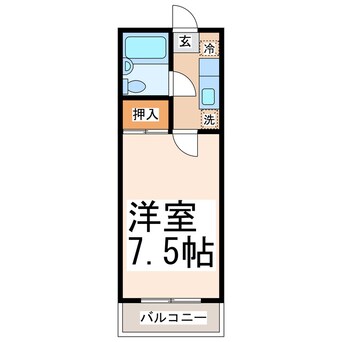 間取図 WiFi　Set　003