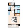 Jardin Miniature田崎 1Rの間取り