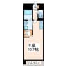 熊本市電Ａ系統<熊本市交通局>/田崎橋駅 徒歩18分 3階 築3年 1Rの間取り