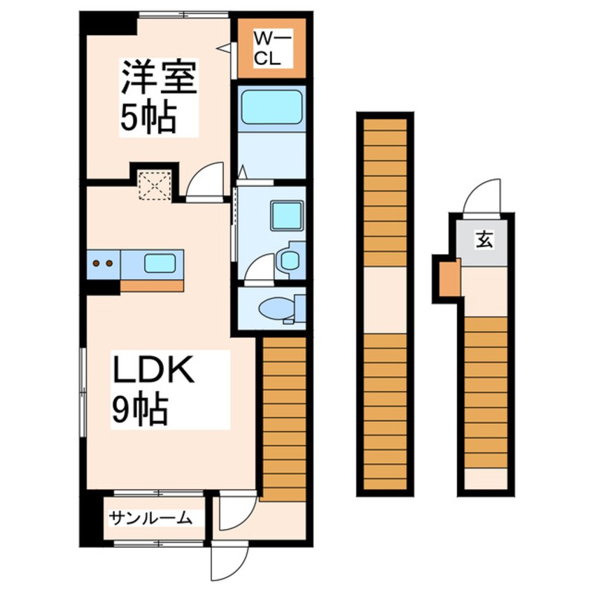 間取図 ラグタイム