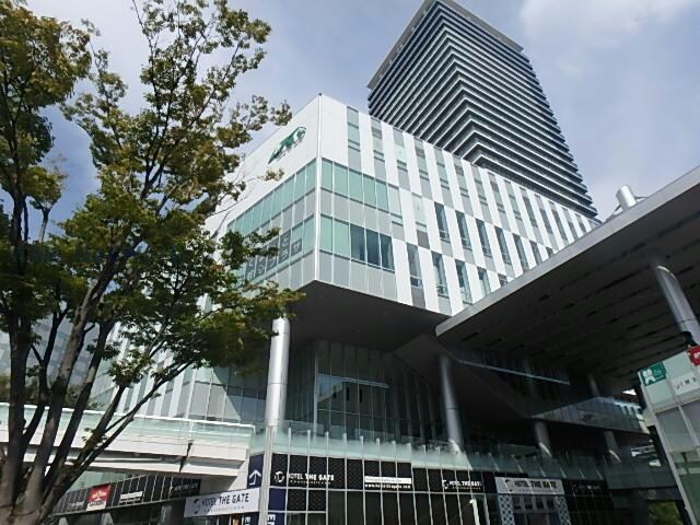 くまもと森都心プラザ図書館(図書館)まで699m アルファステイツ熊本駅東
