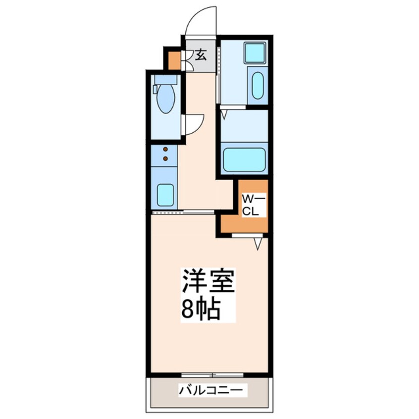 間取図 プレイス・アイ