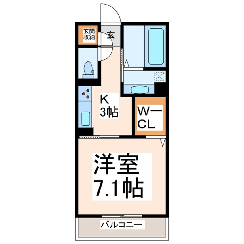 間取図 インペリアルコート
