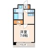 クロノス37九品寺 1Kの間取り