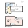 リガヤ・グリエラ 1Rの間取り