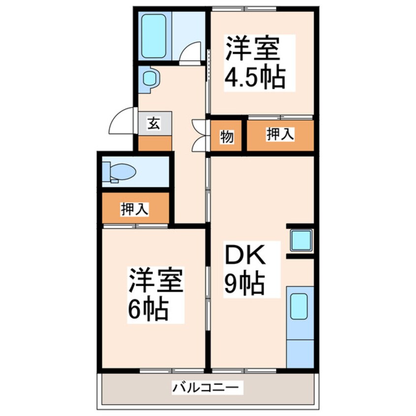 間取図 春日団地3号棟