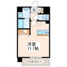 Chelsea Manor新屋敷 1Rの間取り