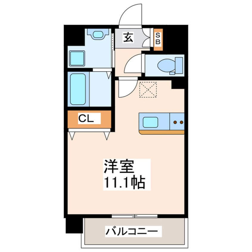 間取図 Chelsea Manor新屋敷