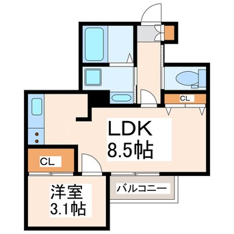 間取図 グランソル