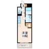S-RESIDENCE熊本駅前 1Rの間取り
