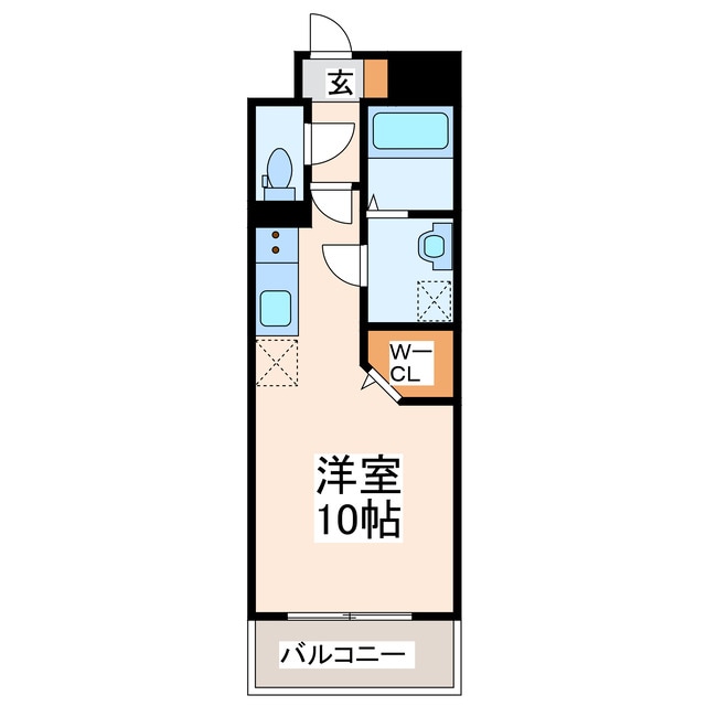 間取り図 S-RESIDENCE熊本駅前