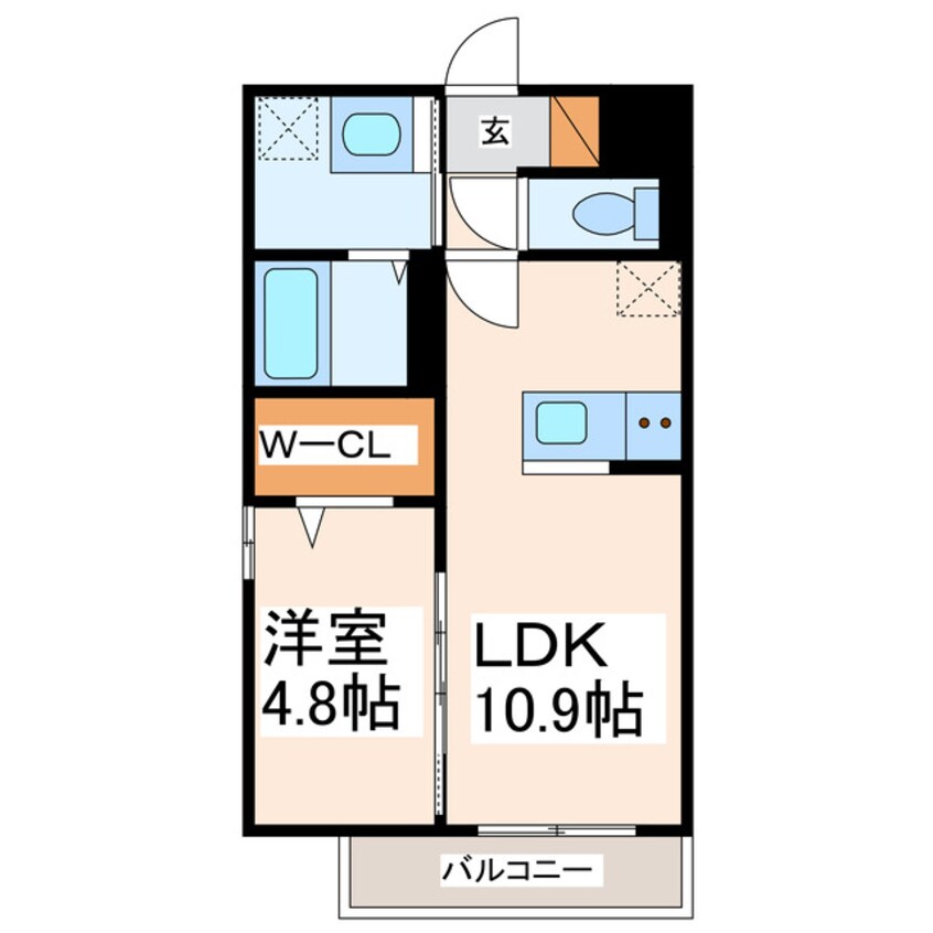 間取図 Salud