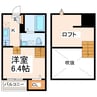 and　R　熊本駅 1Kの間取り