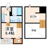 and　R　熊本駅 1Kの間取り