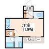 Ｓｈａｍａｉｓｏｎ新町Ｔ．Ｈ 1Rの間取り
