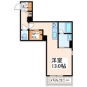 Ｓｈａｍａｉｓｏｎ新町Ｔ．Ｈの間取図