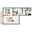 Ｓｈａｍａｉｓｏｎ新町Ｔ．Ｈの間取図