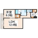 Shamaison新町T.Hの間取図