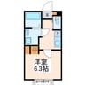 熊本市電Ａ系統<熊本市交通局>/祇園橋駅 徒歩4分 2階 1年未満 1Kの間取り