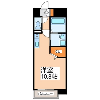 間取図 プライマル 熊本慶徳