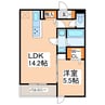 豊肥本線<阿蘇高原線>/平成駅 徒歩9分 3-3階 建築中 1LDKの間取り
