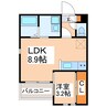REGALEST　GOFUKU 1LDKの間取り