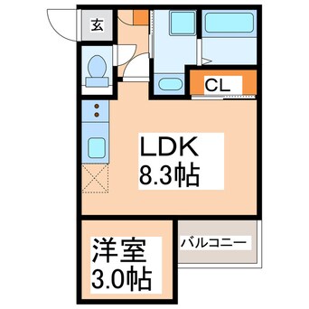間取図 REGALEST　GOFUKU