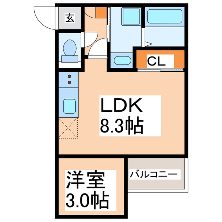 間取図 REGALEST　GOFUKU