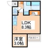 REGALEST　GOFUKU 1LDKの間取り