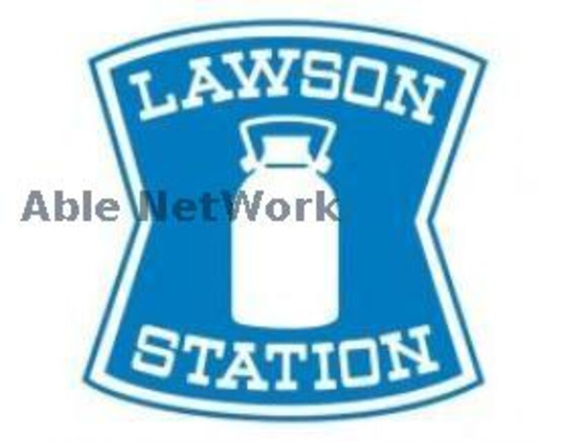 ローソン上熊本1丁目店(コンビニ)まで577m WithPlus上熊本駅前