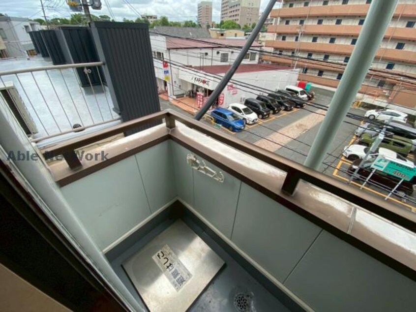  熊本電気鉄道藤崎線/黒髪町駅 徒歩17分 4階 築25年