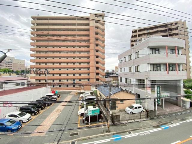  熊本電気鉄道藤崎線/黒髪町駅 徒歩17分 4階 築25年