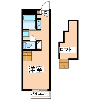 間取図 みらいコート花園