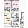 鹿児島本線/西熊本駅 徒歩26分 2階 建築中 3LDKの間取り