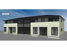 鹿児島本線/西熊本駅 徒歩26分 2階 建築中の外観